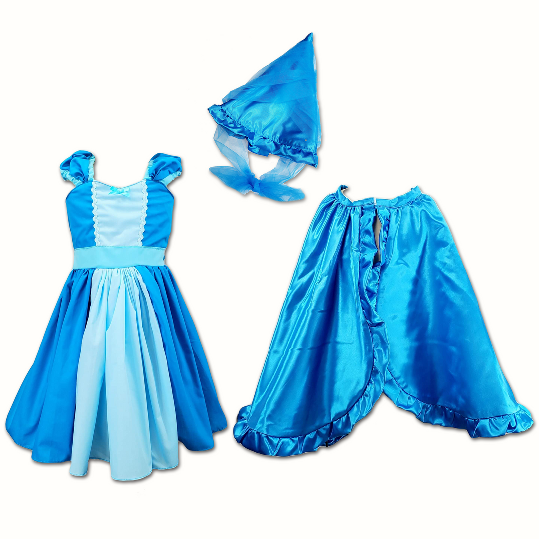 Merriweather Sleeping Beauty Fairy godmother costume dress for girls –  LoverDovers