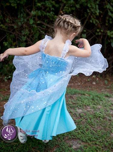 Elsa twirly dress girl, elsa dress up – LoverDovers