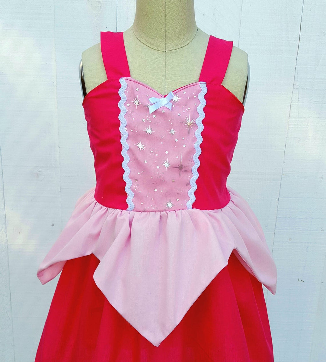 Sleeping Beauty Sundress for toddlers and girls  LoverDovers