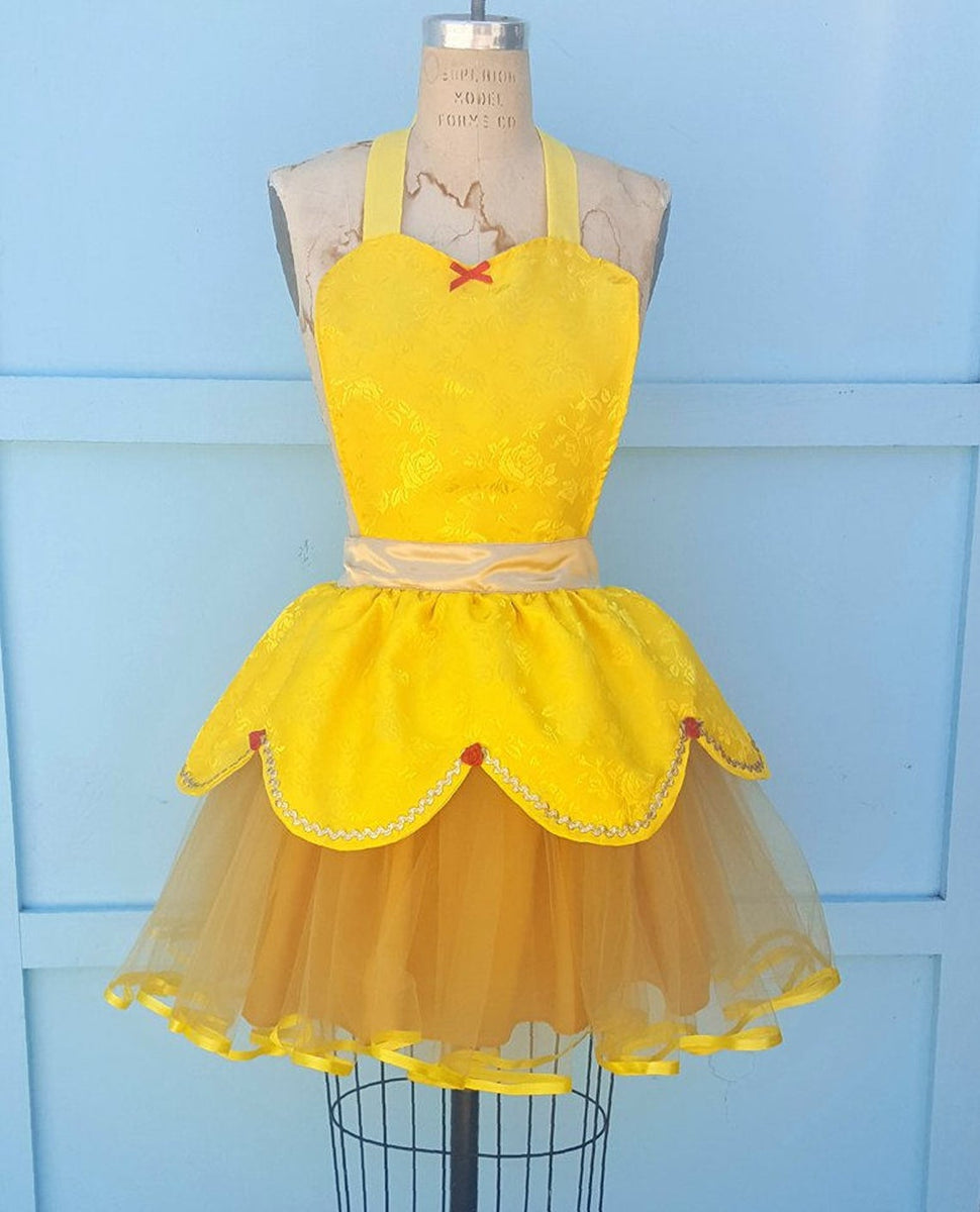 Belle Costume Tutu Apron for Women – LoverDovers