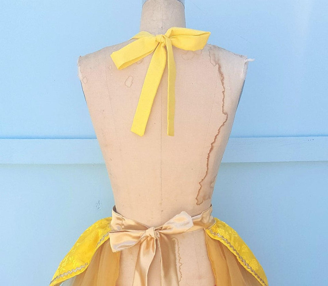 Belle Costume Tutu Apron for Women LoverDovers Belle Costume Tutu Apron for Women LoverDovers