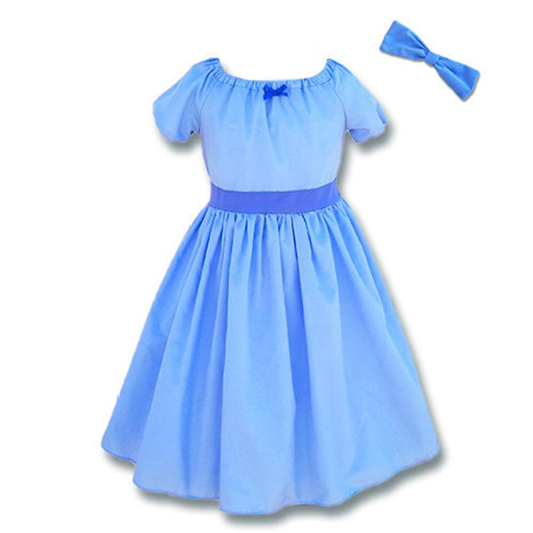 Wendy Darling Costume Dress for Girls – LoverDovers