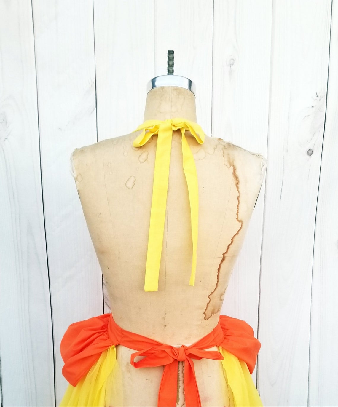 Princess Daisy Costume Tutu Apron for Women LoverDovers Princess Daisy Costume Tutu Apron for Women LoverDovers