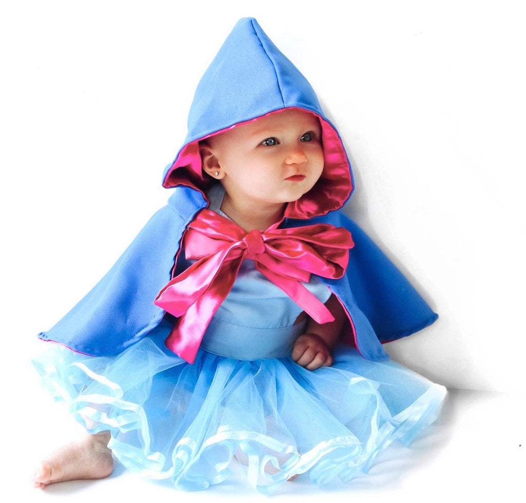 Fairy Godmother Costume Baby Cape and Apron LoverDovers Fairy Godmother Costume Baby Cape and Apron LoverDovers