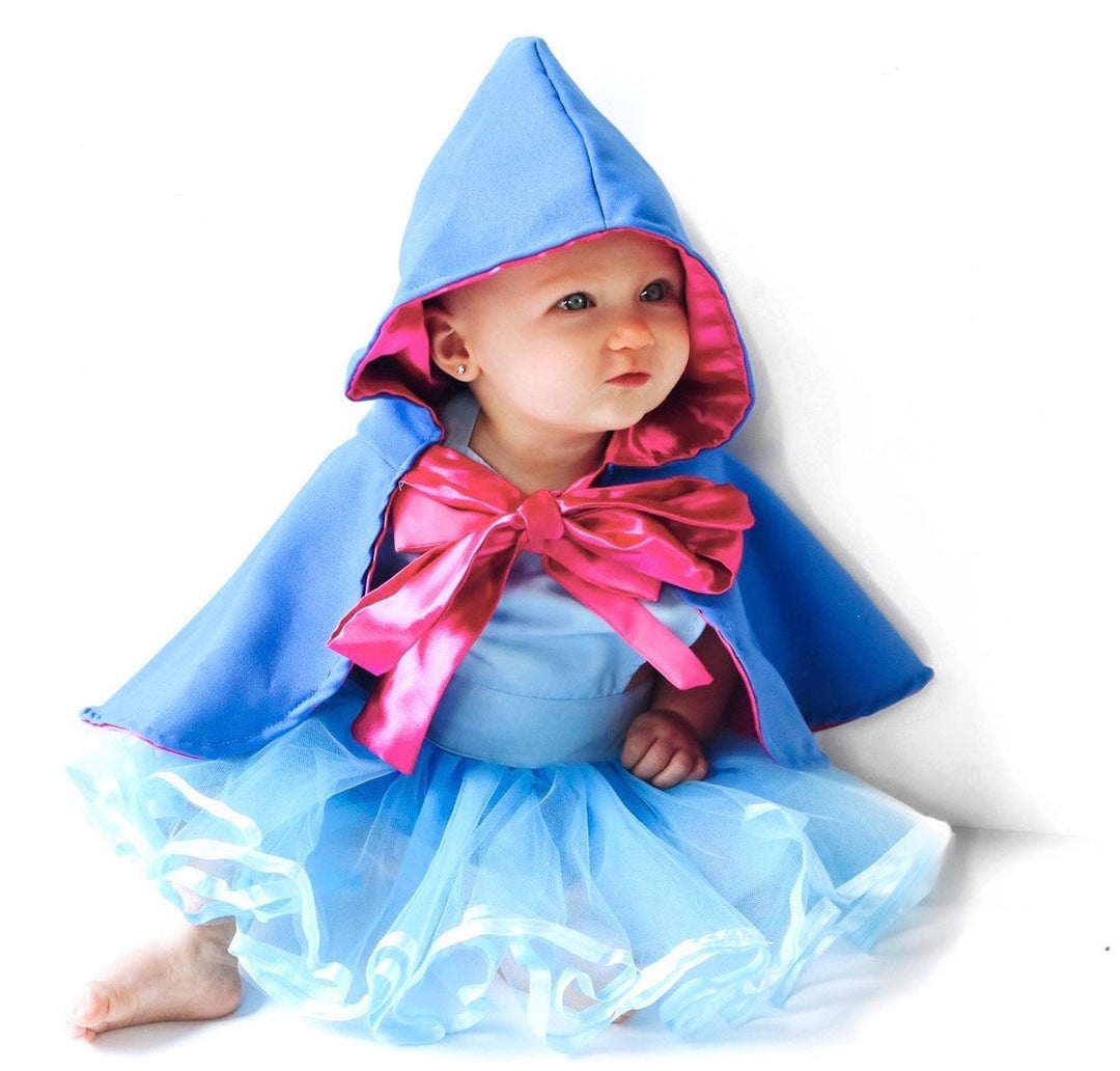 Fairy Godmother Costume Baby Cape and Apron – LoverDovers