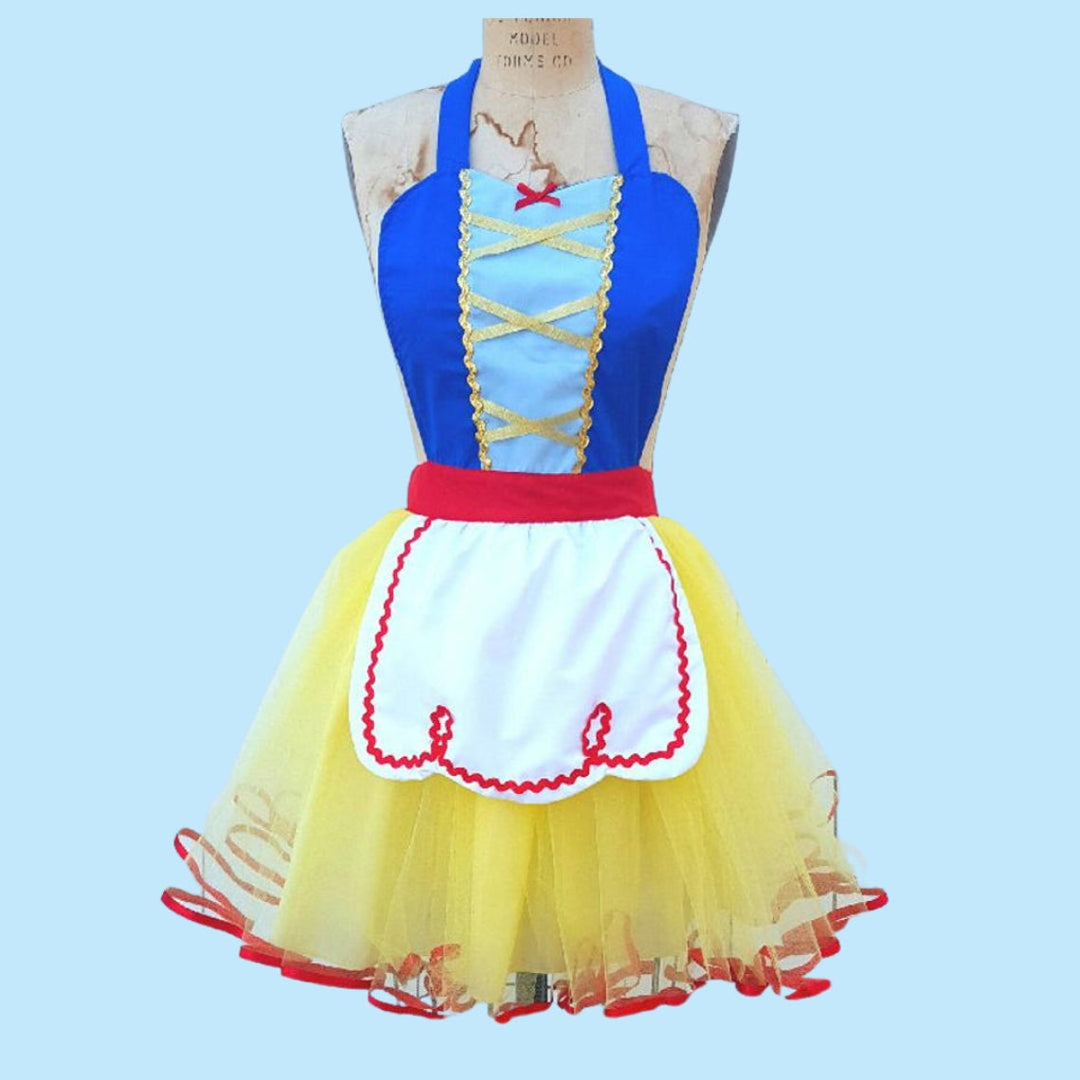 princess polly baby blue dress Little Ducky Apron Dress main image 0