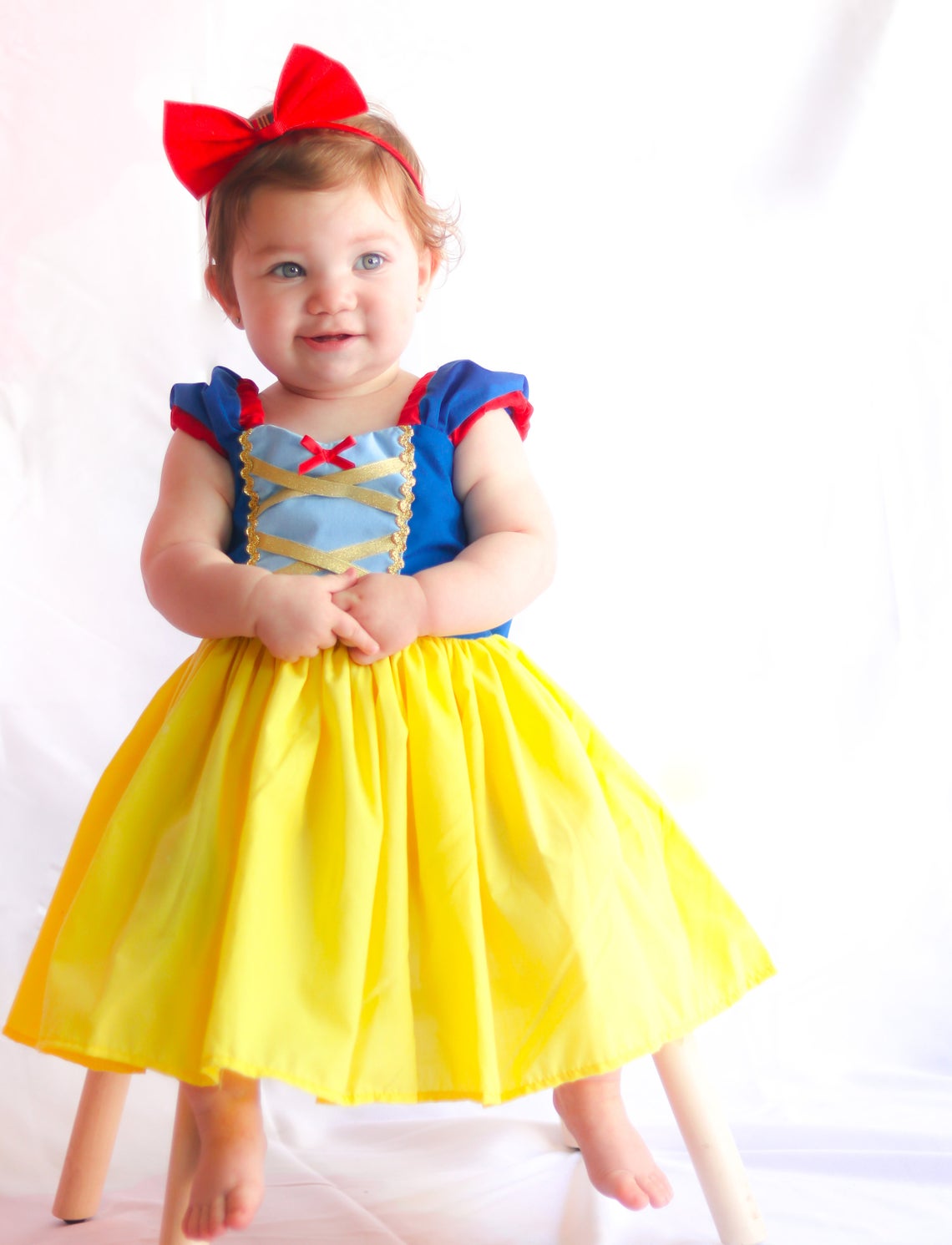 Snow white dress, Snow white dress for toddlers – LoverDovers