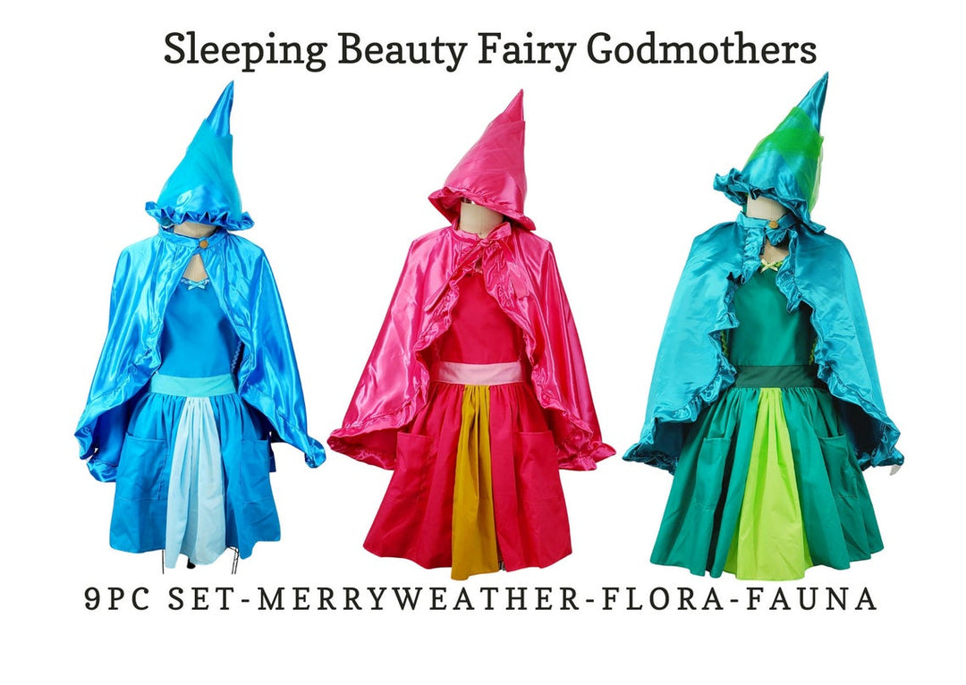 Sleeping Beauty Fairy Godmother Costume for Women – LoverDovers