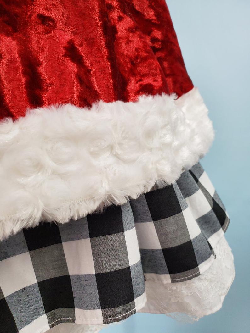 Cindy Lou Who Cape Farmhouse Christmas dress – LoverDovers