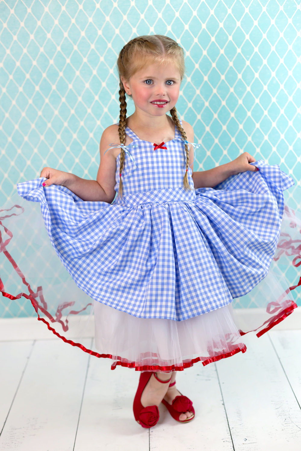 Dorothy Wizard of Oz dress – LoverDovers Dorothy Wizard of Oz dress – LoverDovers