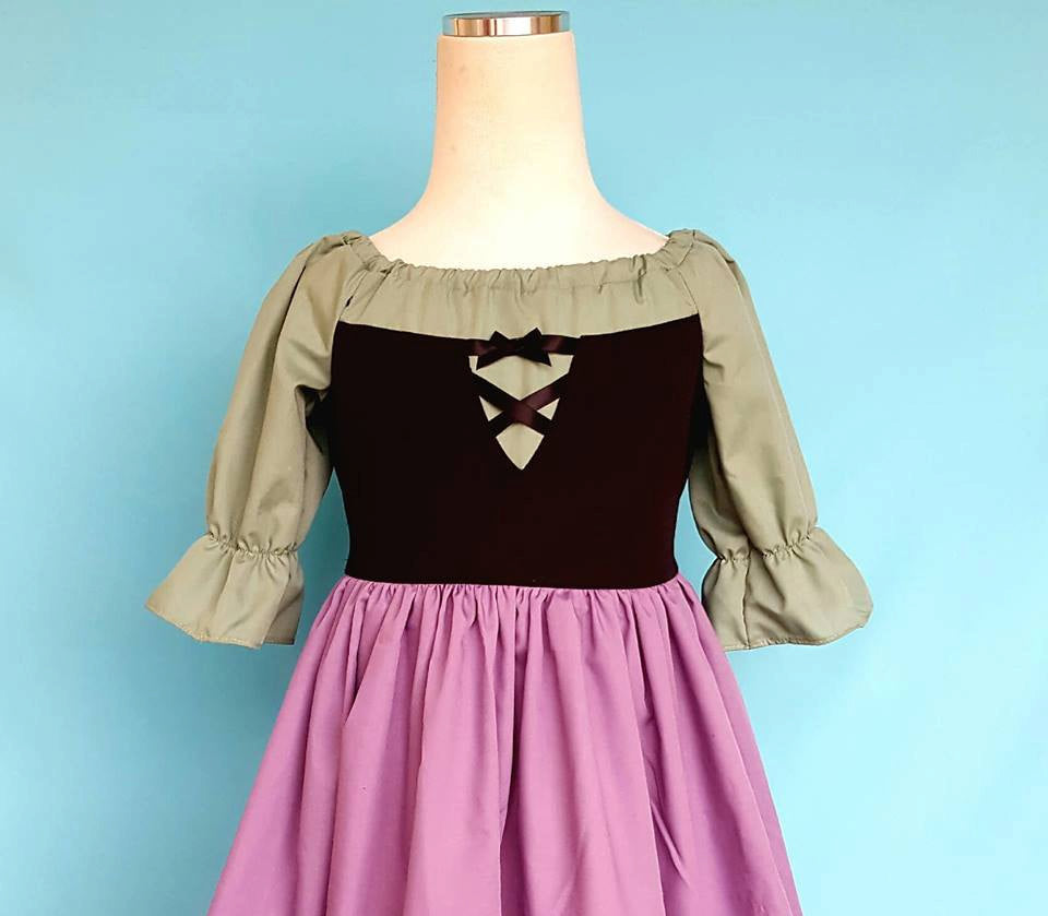 Sleeping Beauty dress, Briar Rose dress, Briar Rose costume, Aurora dr LoverDovers Sleeping Beauty dress, Briar Rose dress, Briar Rose costume, Aurora dr LoverDovers