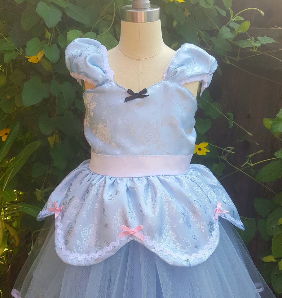 Cinderella Costume Disney Princess Dresses For Baby Girl