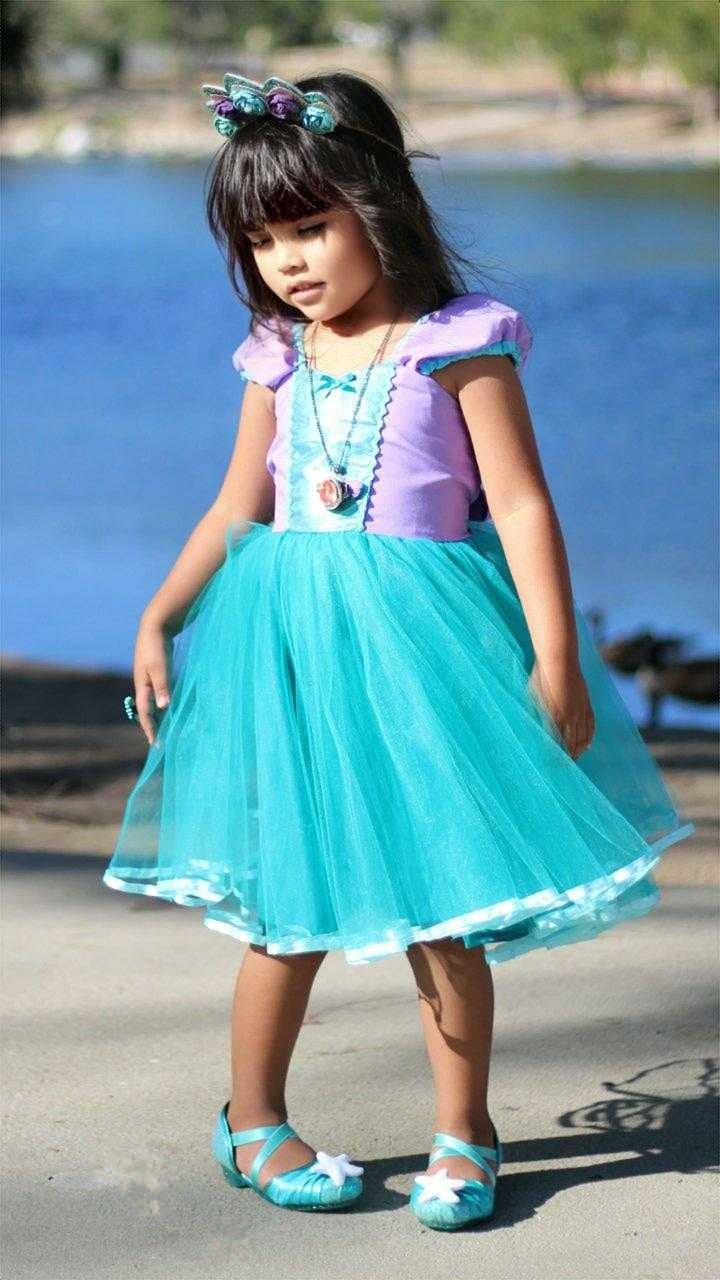 ARIEL dress for baby, toddler and girls LoverDovers ARIEL dress for baby, toddler and girls LoverDovers