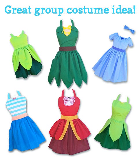Tinkerbell Costume Apron for Women – LoverDovers