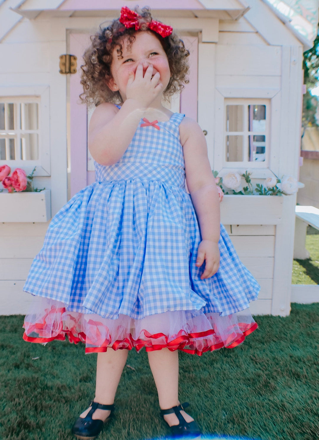 Dorothy Wizard of Oz dress – LoverDovers