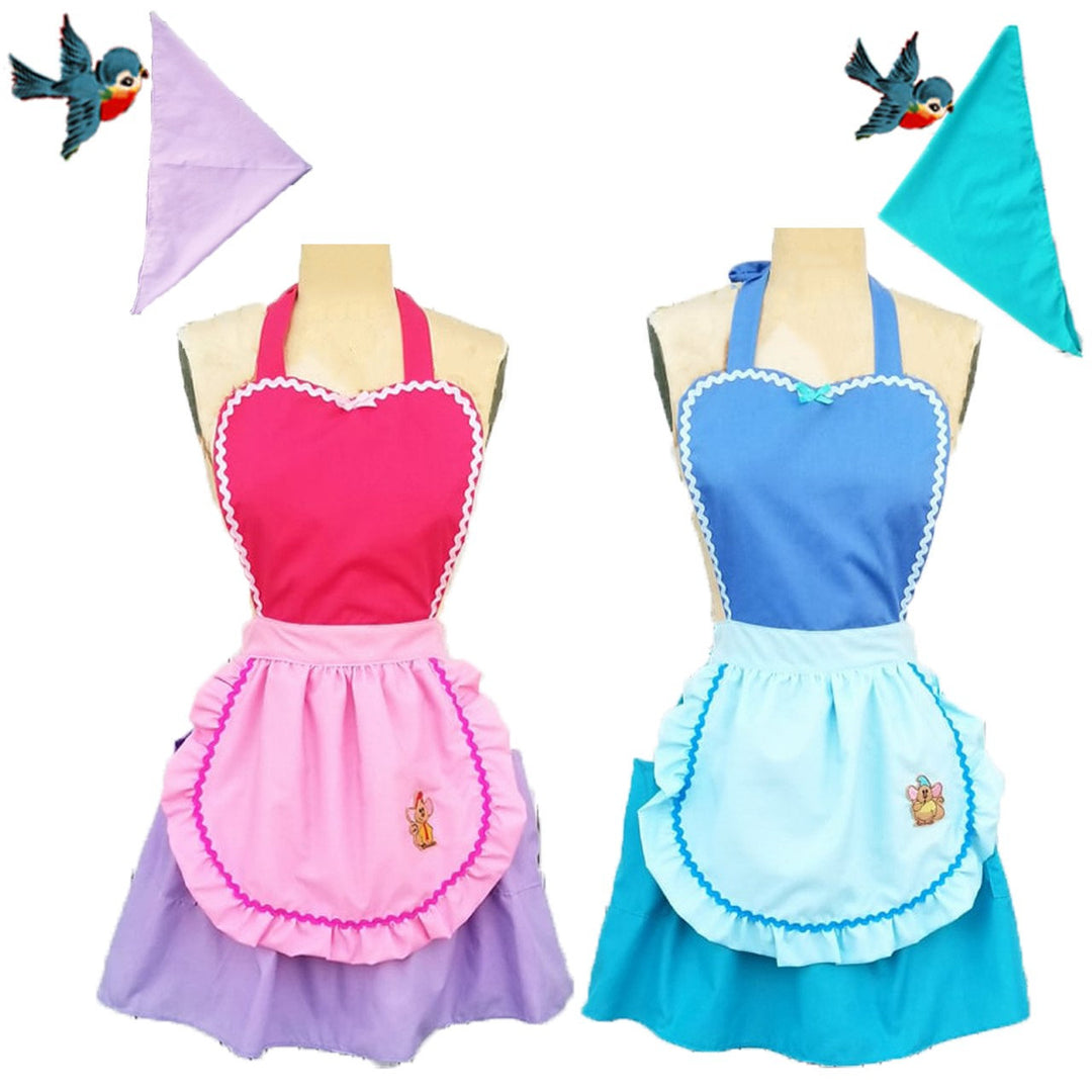Women's Aprons- Characters  LoverDovers