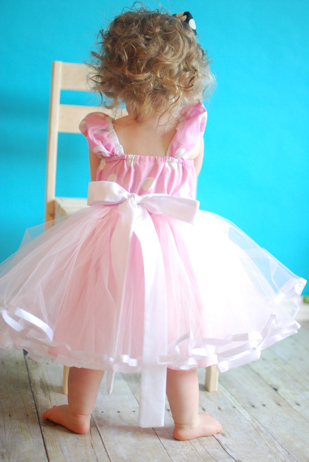 minnie mouse pink tutu dress Handmade Pink Minnie Mouse Tulle Dress: Birthday Costume