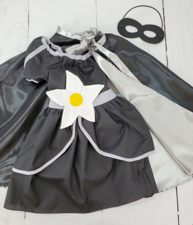 Princess Magnolia dress and cape – LoverDovers